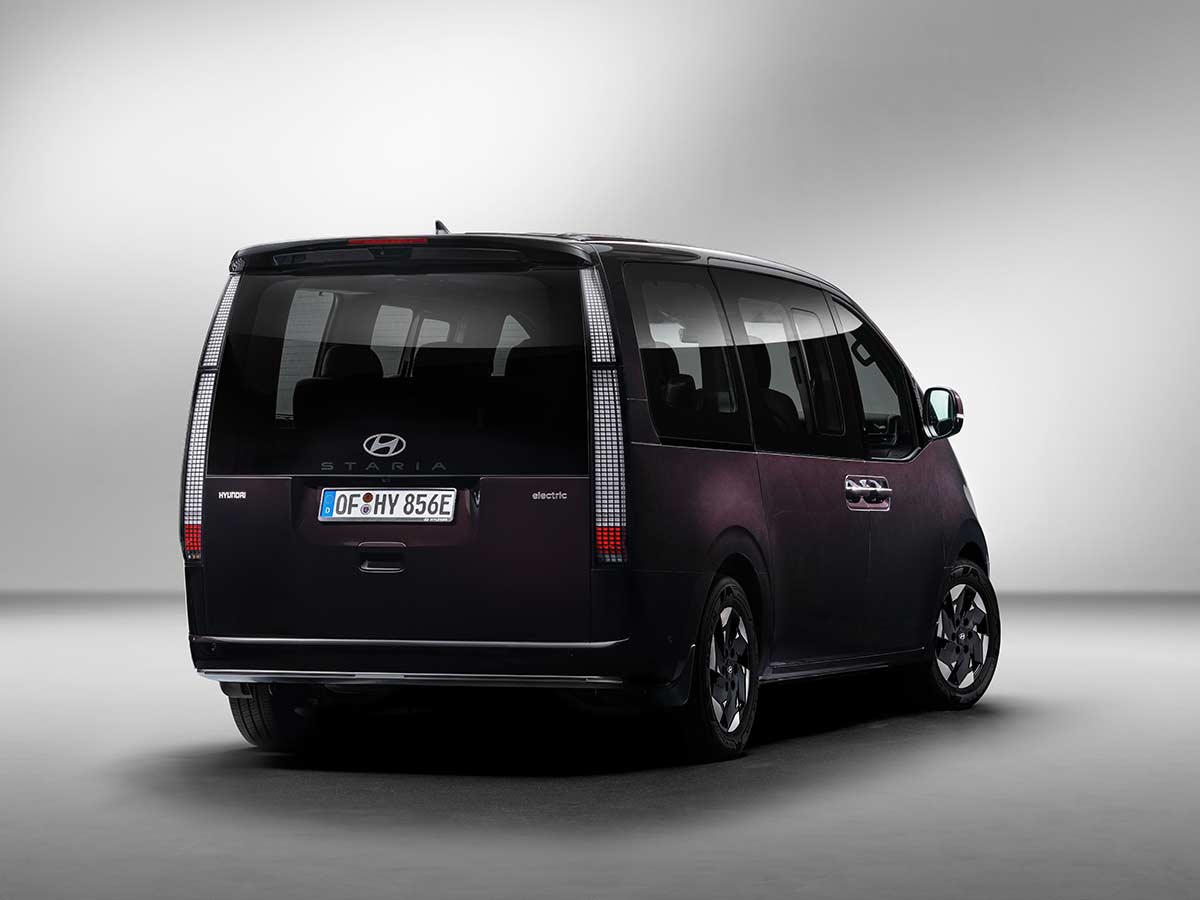 2026 hyundai staria electric mpv rear quarter