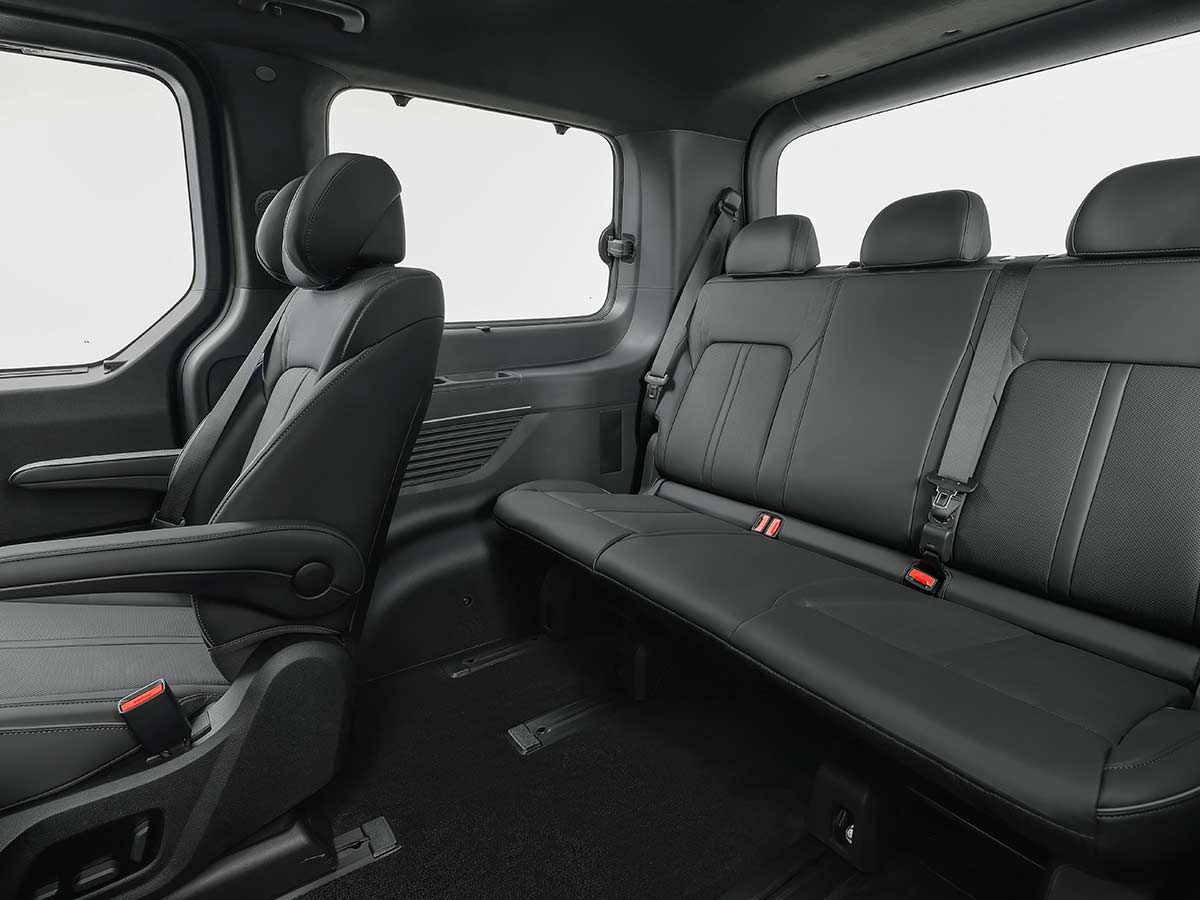 2026 hyundai staria electric third row seats