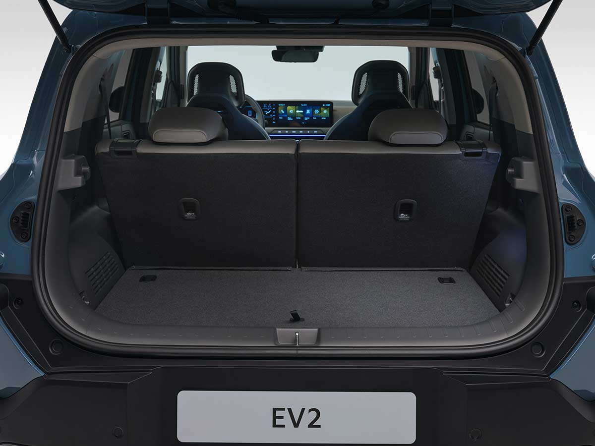 2026 kia ev2 cargo space