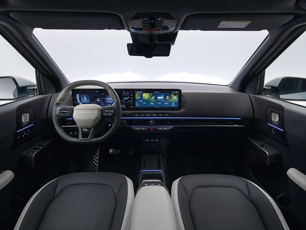 2026 kia ev2 gt line interior dashboard