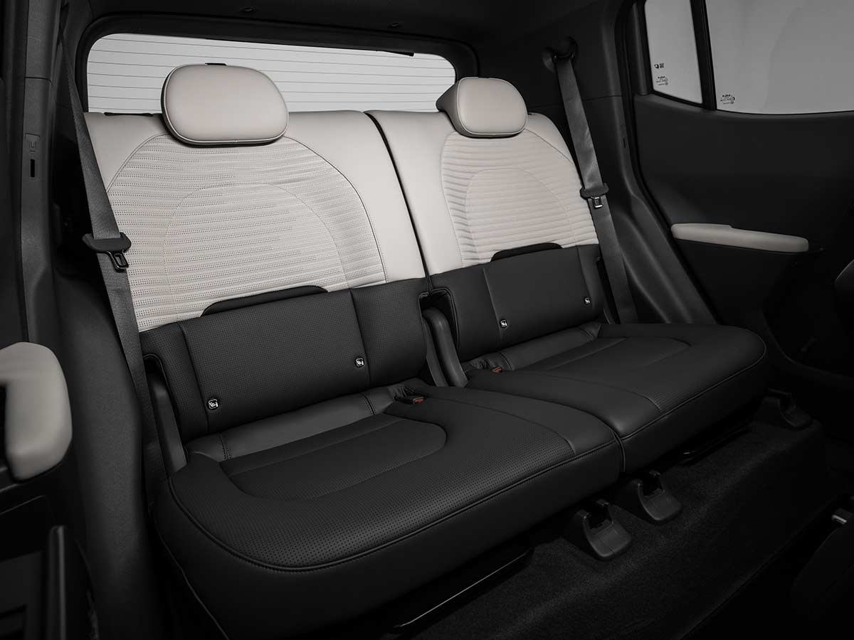 2026 kia ev2 gt line rear seats