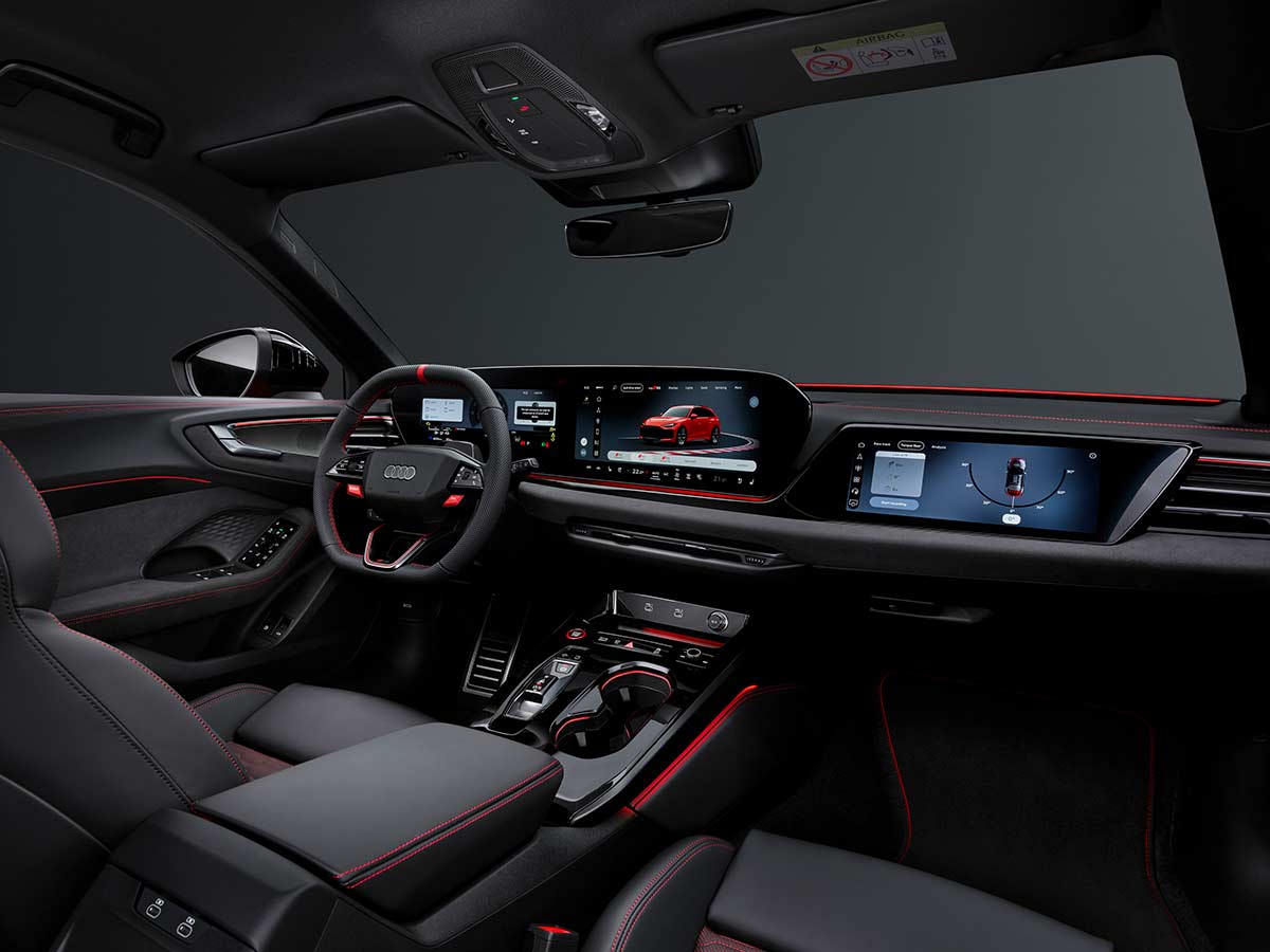 2026 Audi RS5 Avant Interior