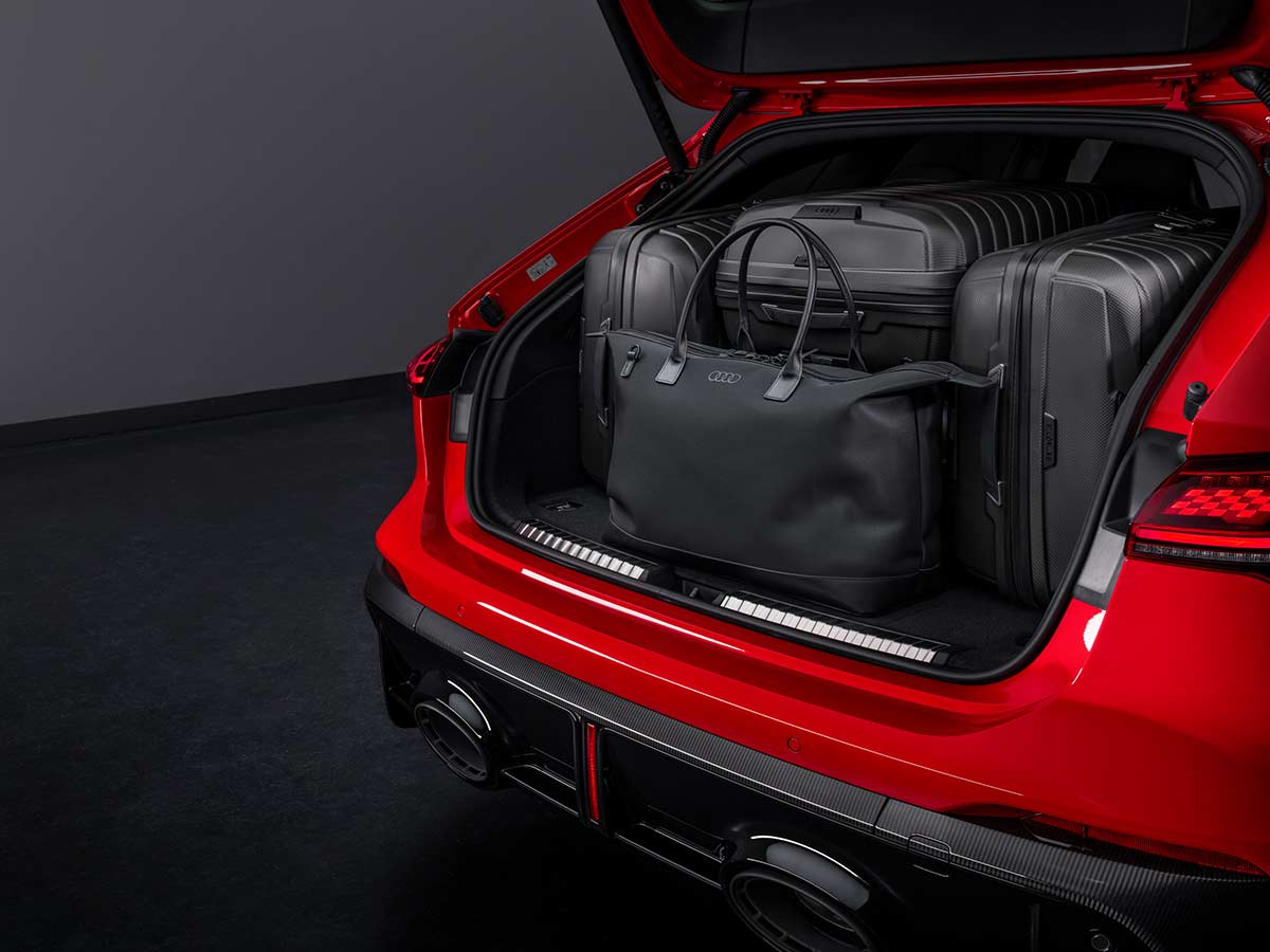2026 Audi RS5 Avant Luggage capacity