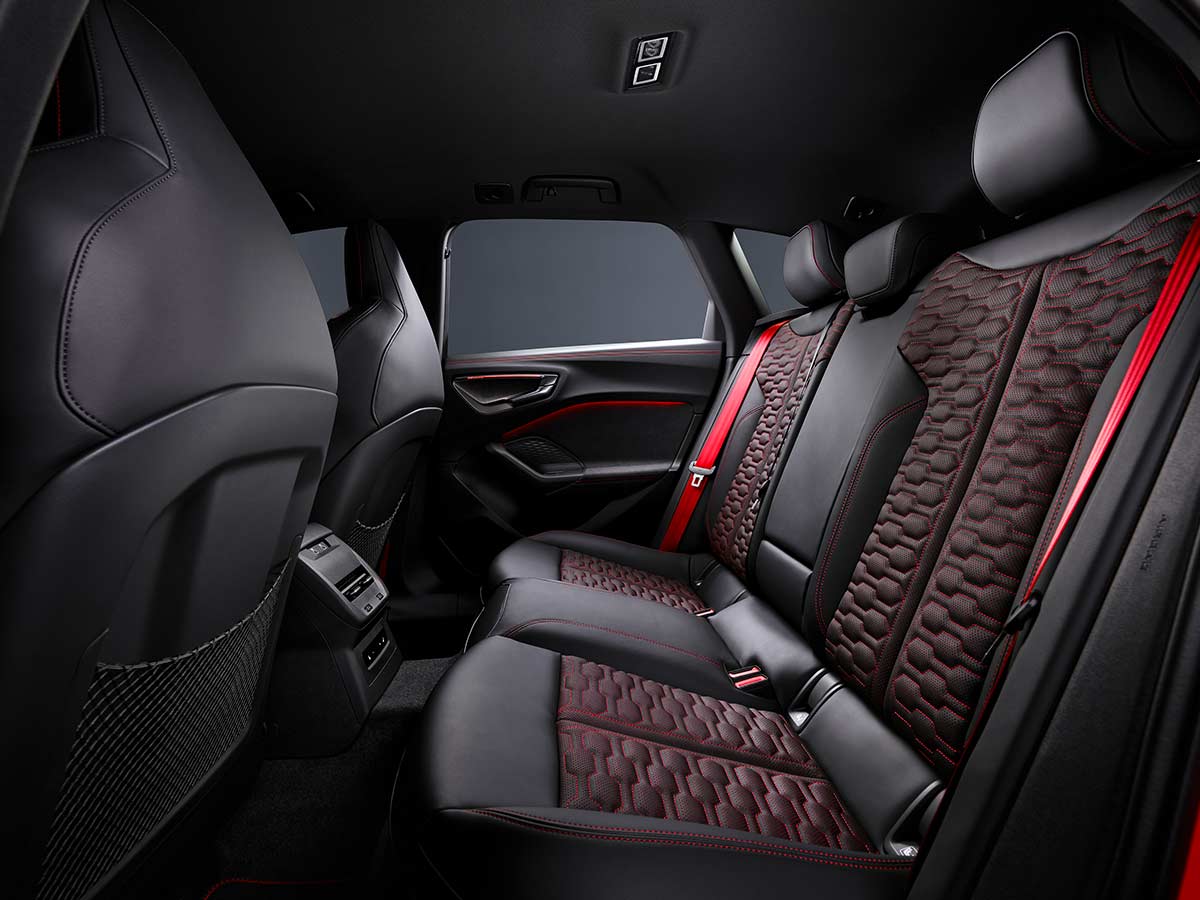 2026 Audi RS5 Avant Rear Seats