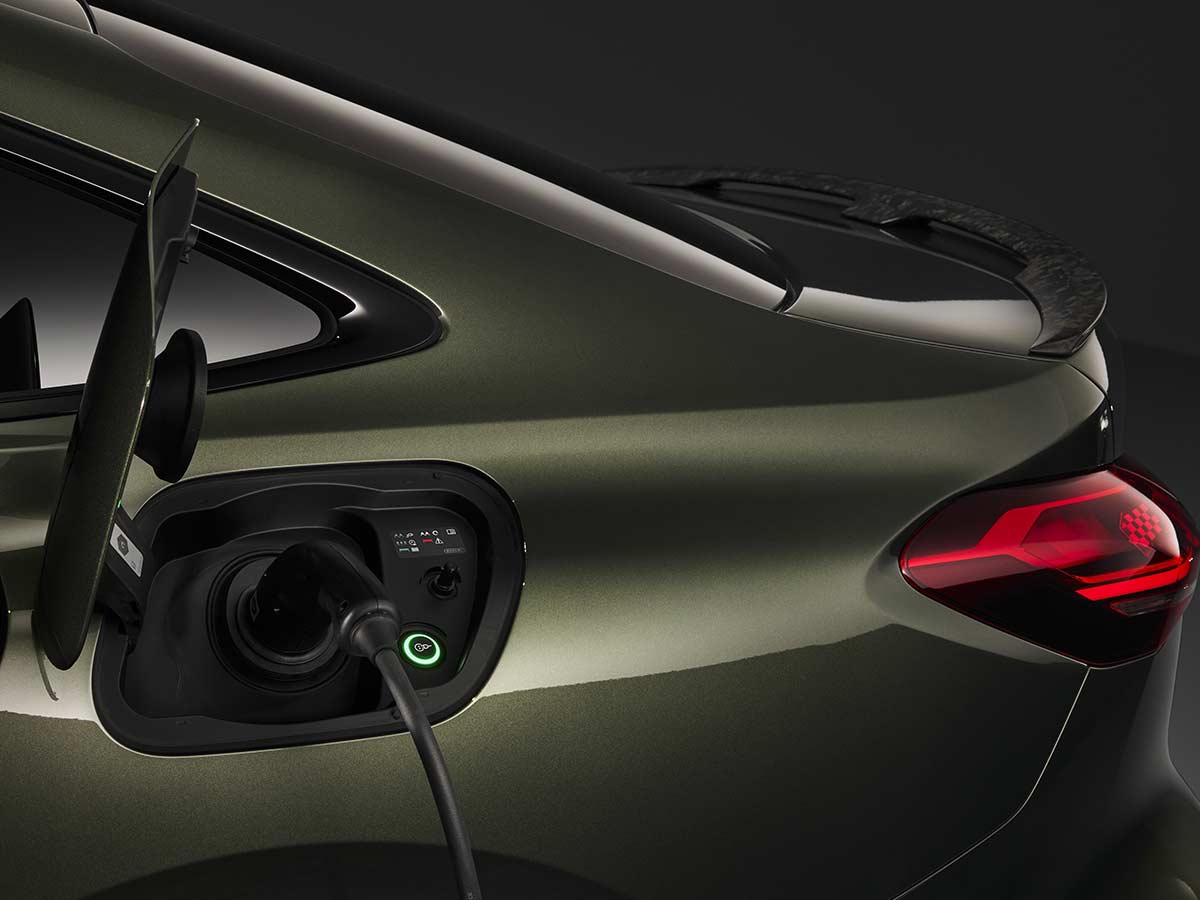 2026 Audi RS5 Sedan Charging Socket