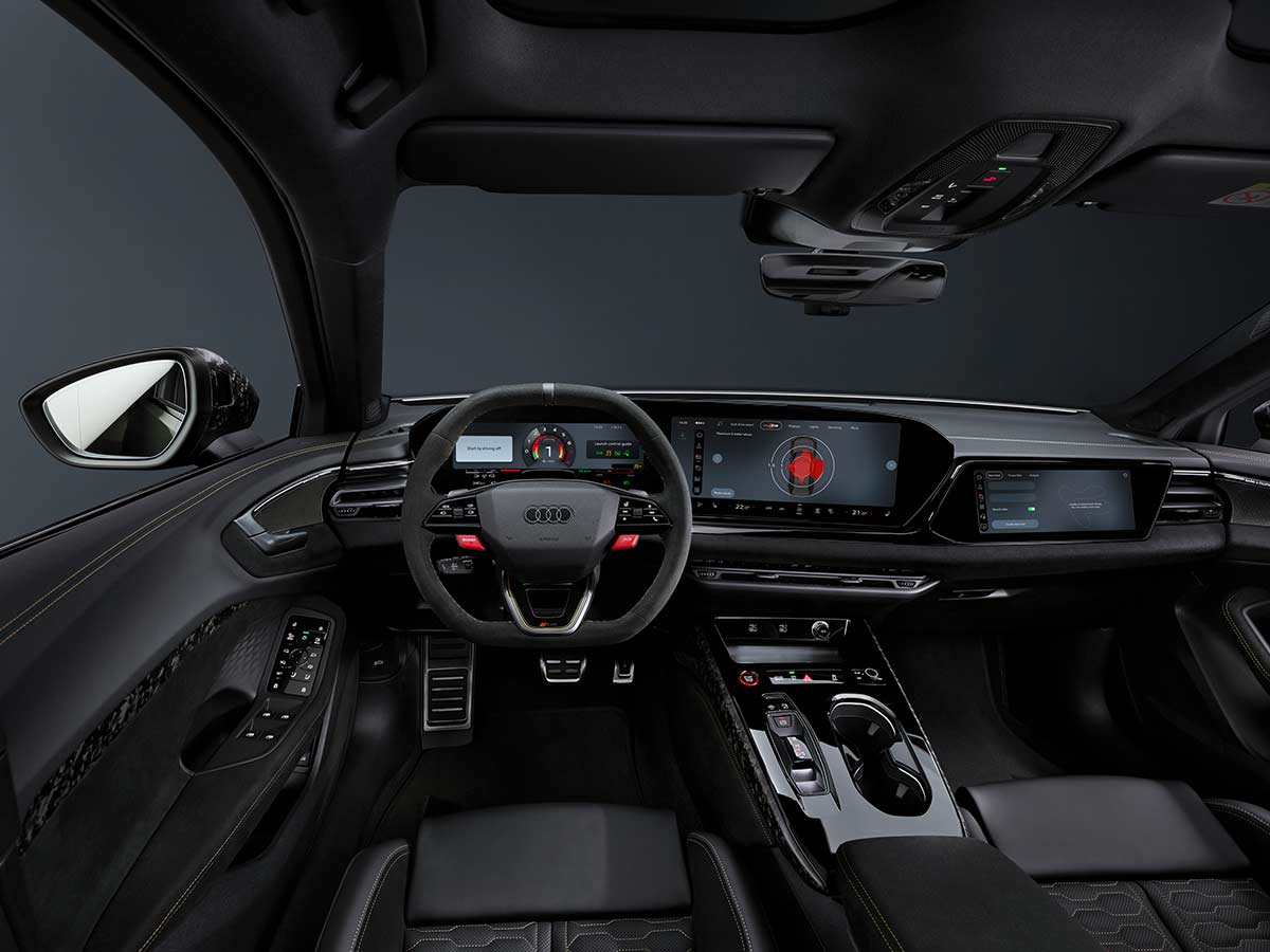 2026 Audi RS5 Sedan Interior
