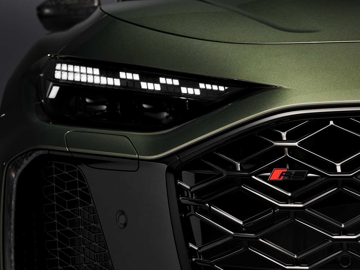 2026 Audi RS5 Sedan LED Headlamp