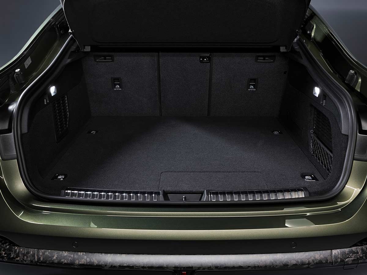 2026 Audi RS5 Sedan Luggage Space