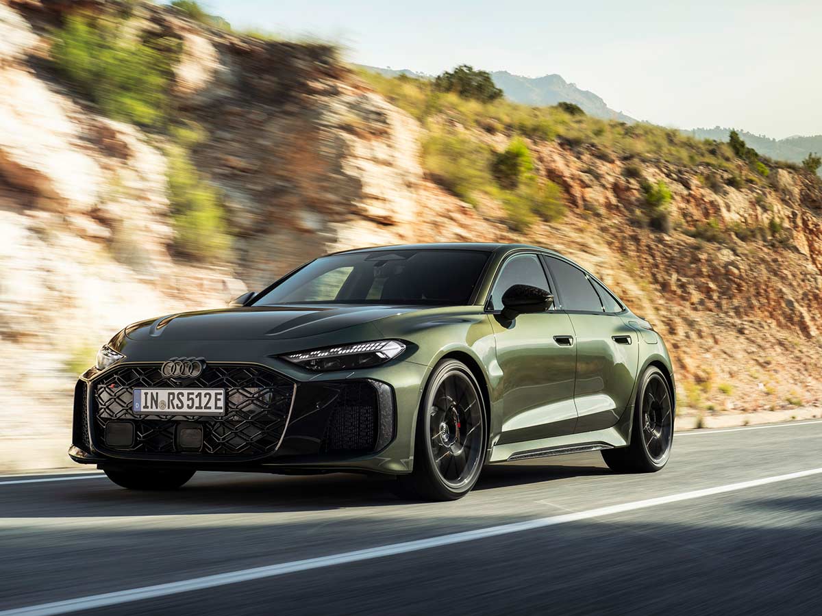 2026 Audi RS5 Sedan Performance