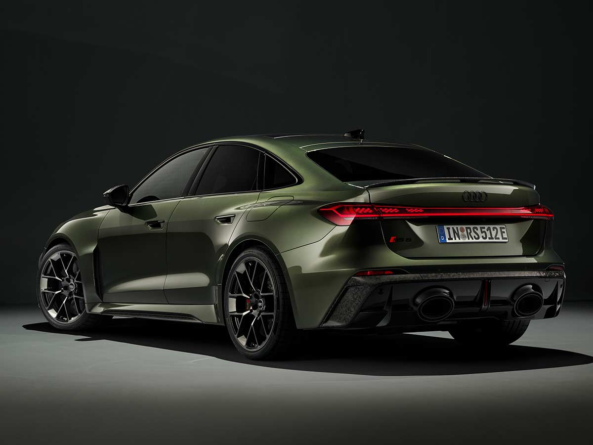 2026 Audi RS5 Sedan Rear Quarter