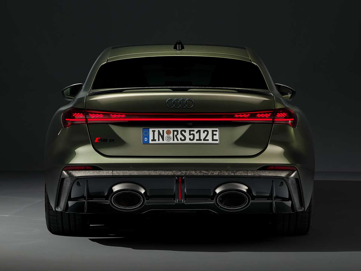 2026 Audi RS5 Sedan Rear