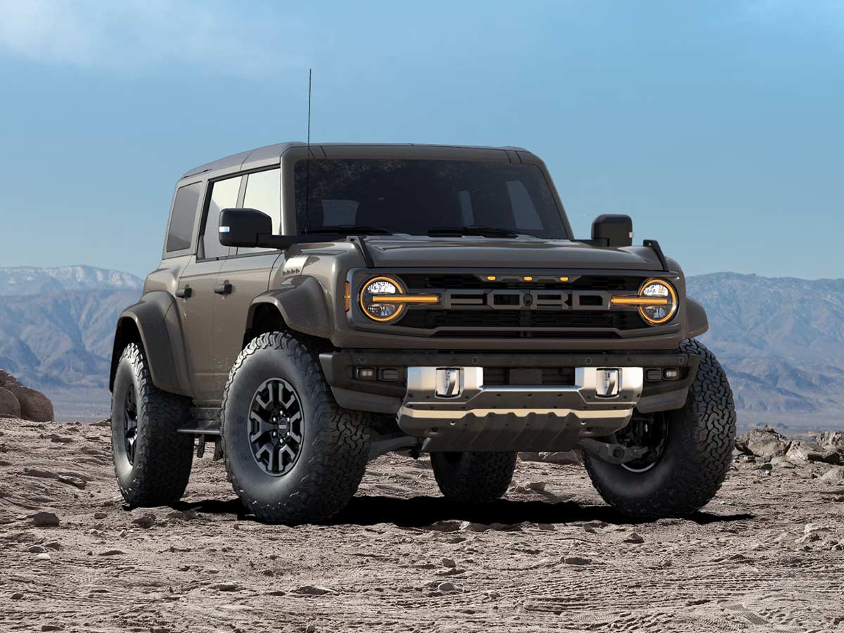 2026 Ford Bronco Raptor Marsh Gray
