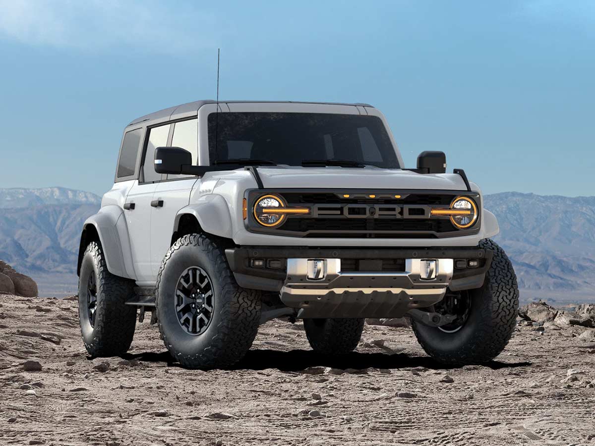 2026 Ford Bronco Raptor Oxford White