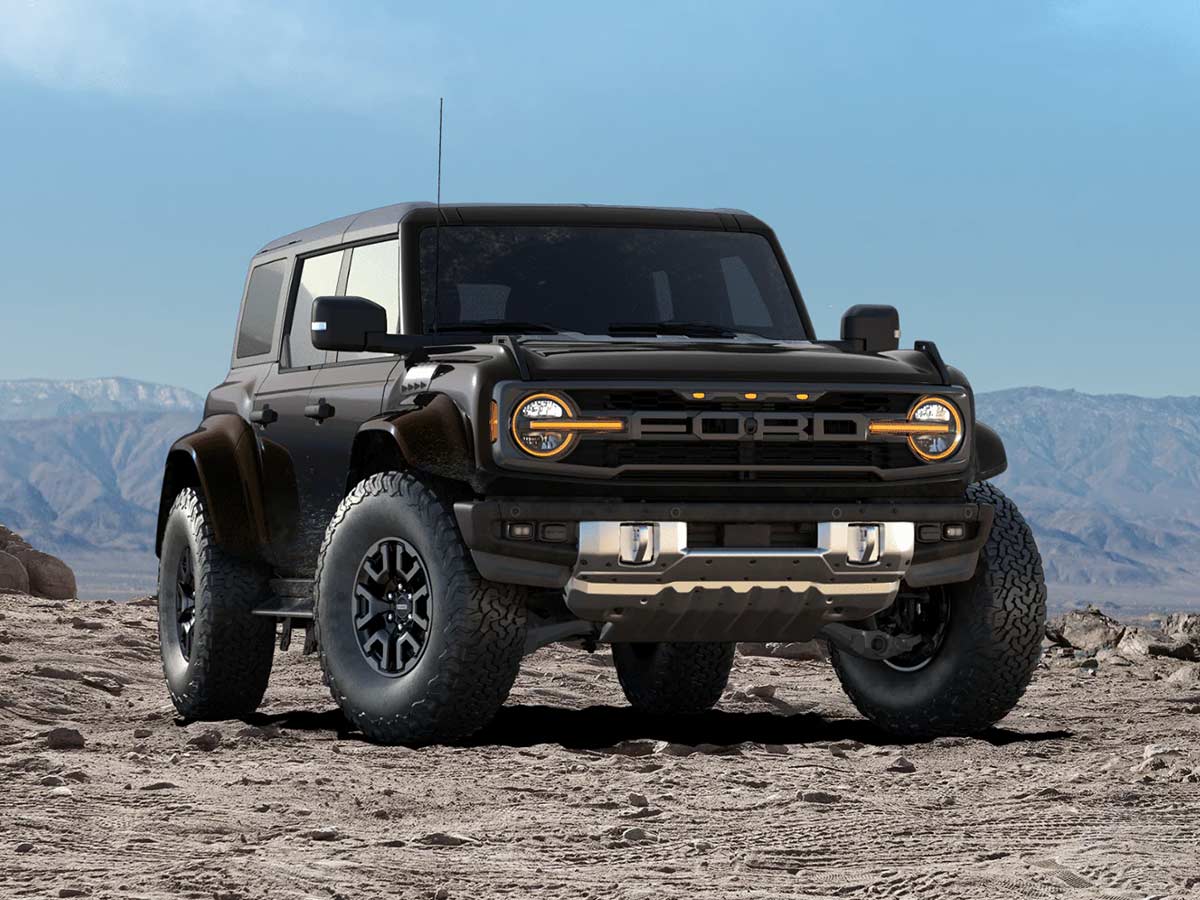 2026 Ford Bronco Raptor Shadow Black