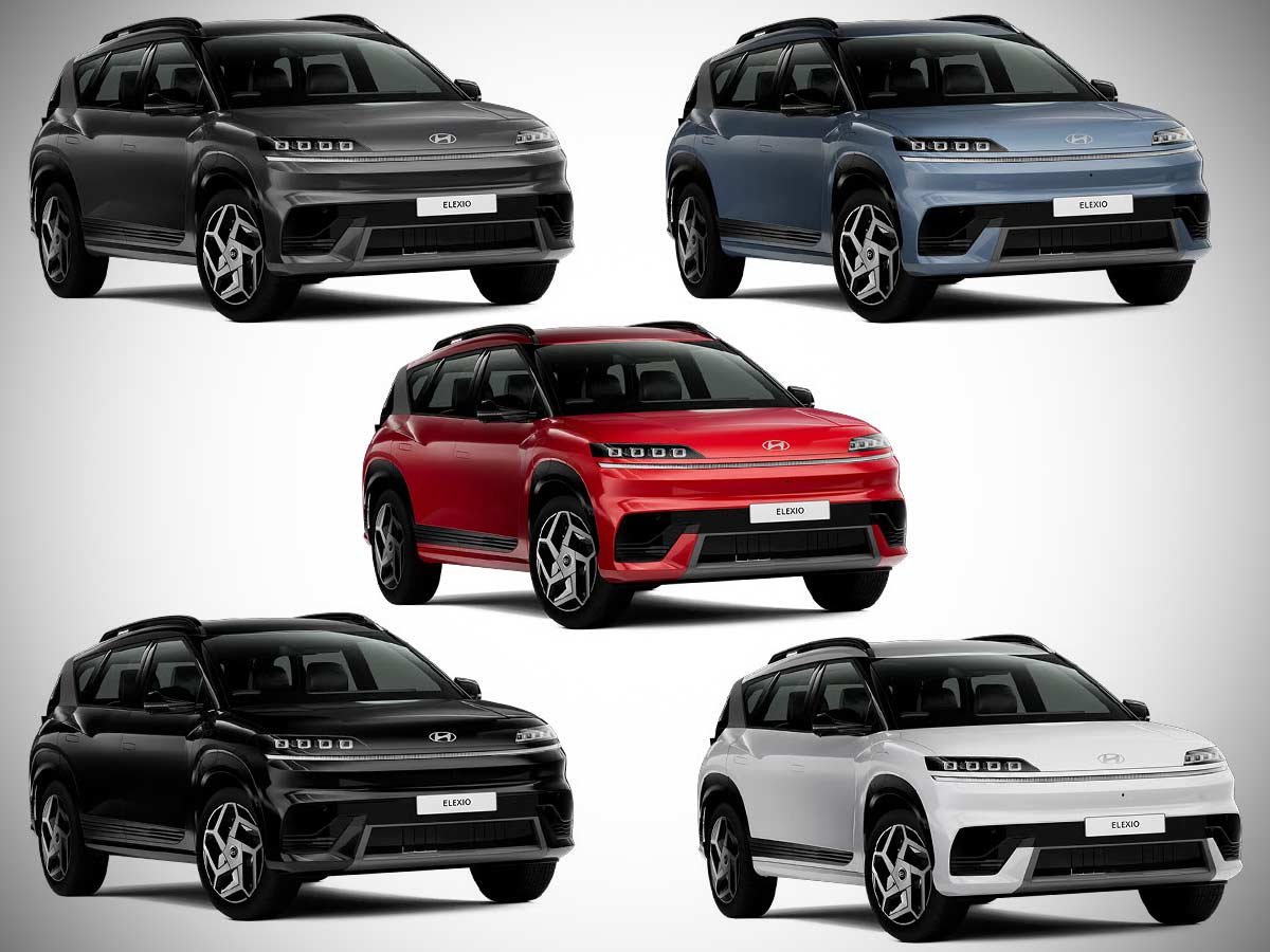 2026 Hyundai Elexio Color all options
