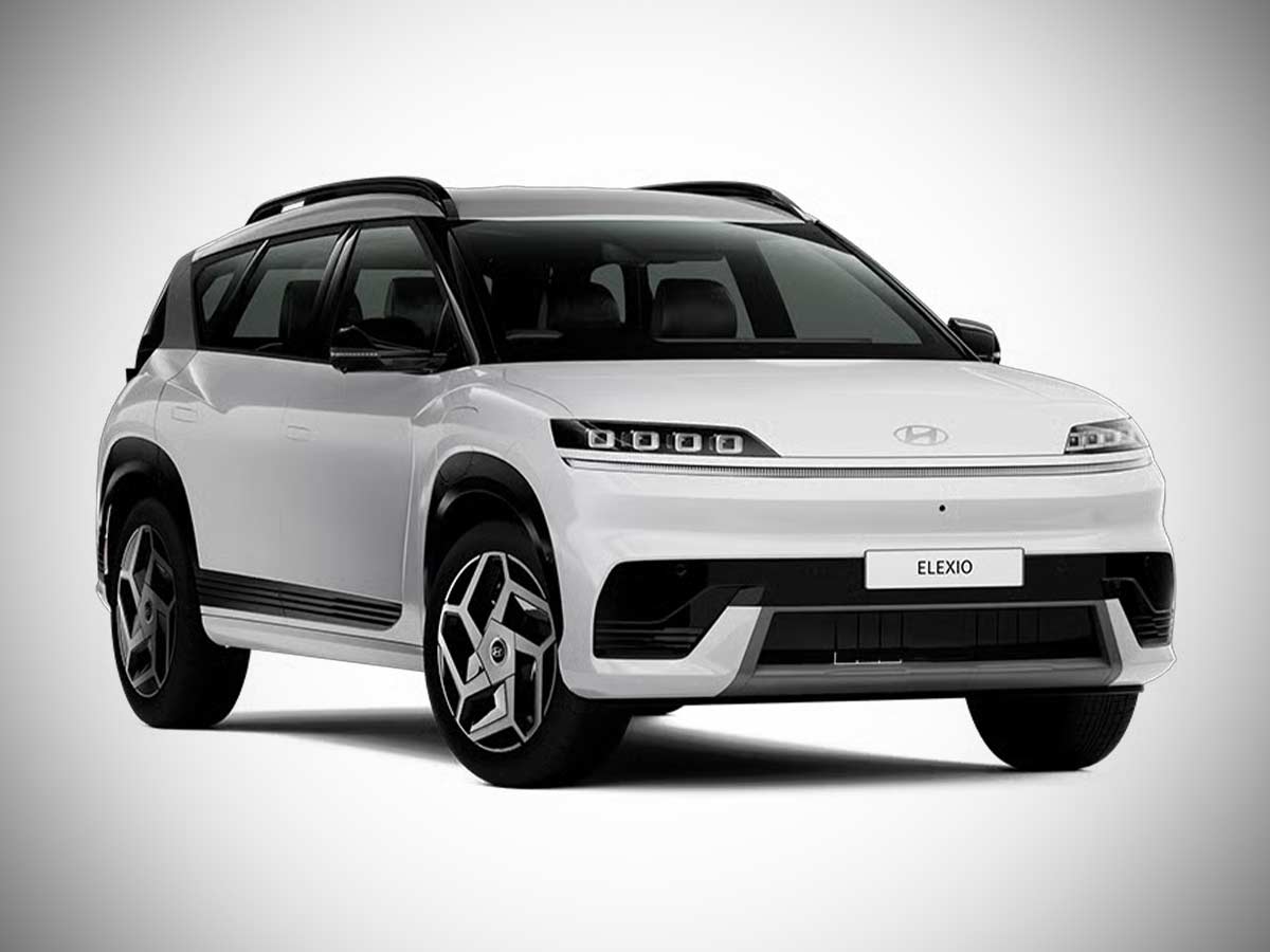 2026 Hyundai Elexio Crystal White