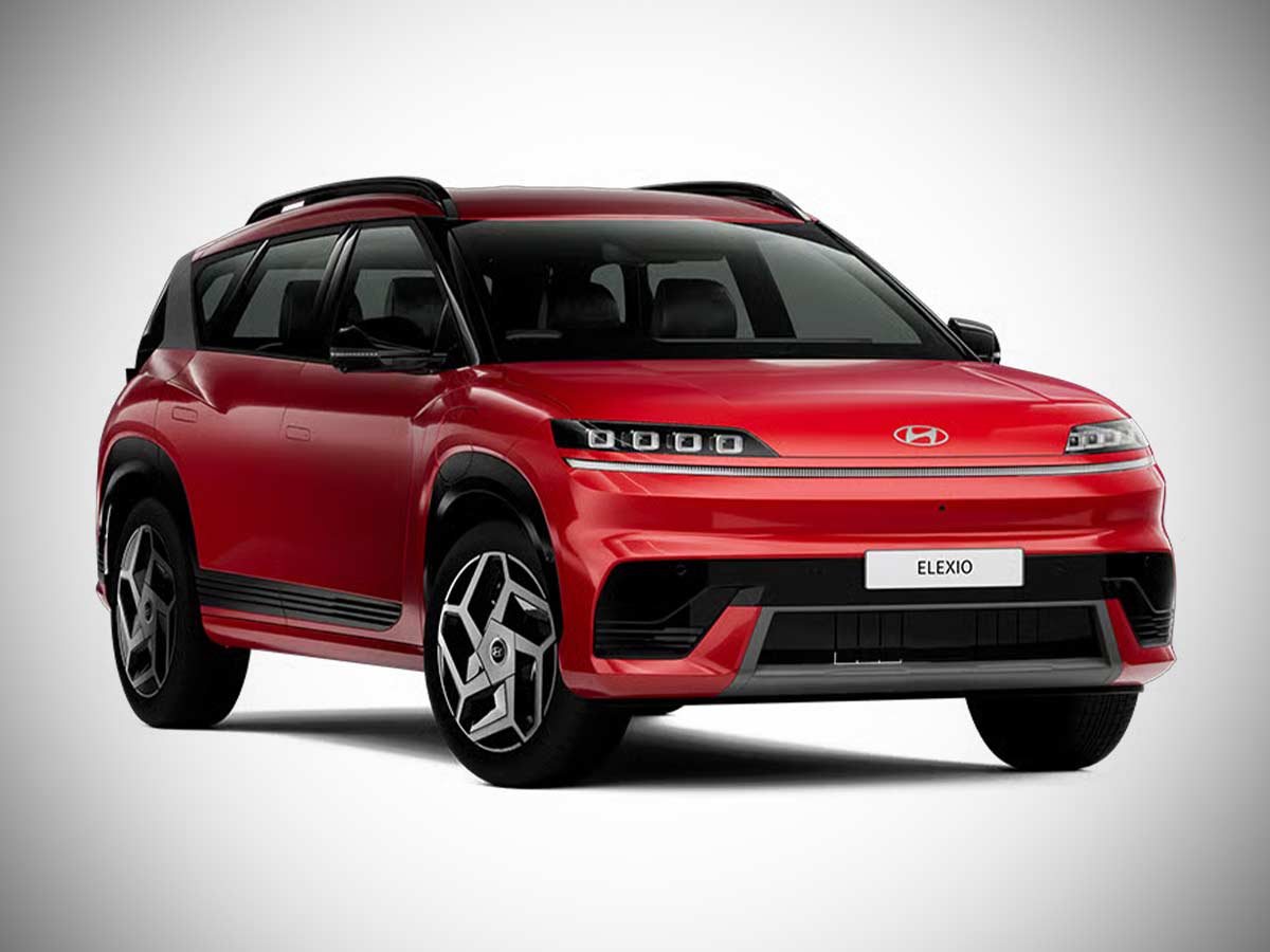2026 Hyundai Elexio Dragon Red