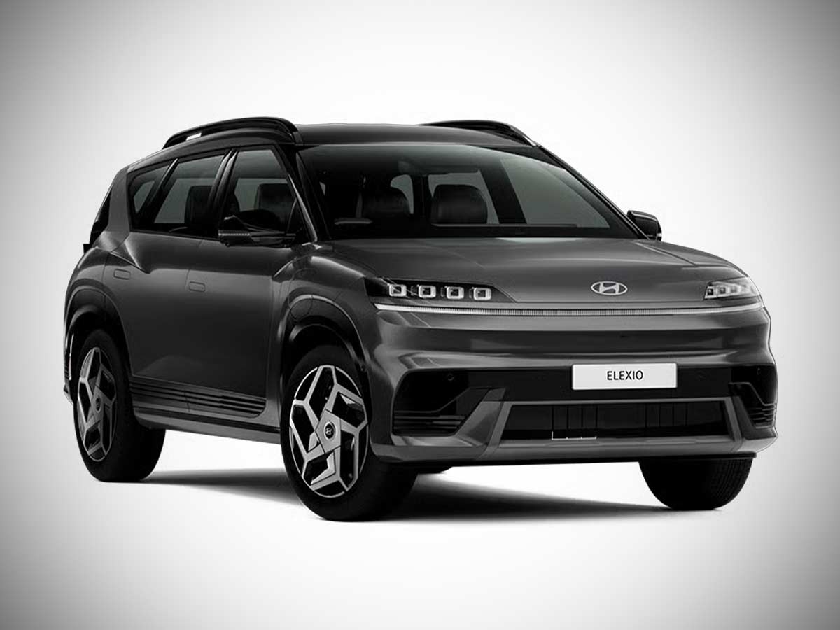 2026 Hyundai Elexio Medium Grey