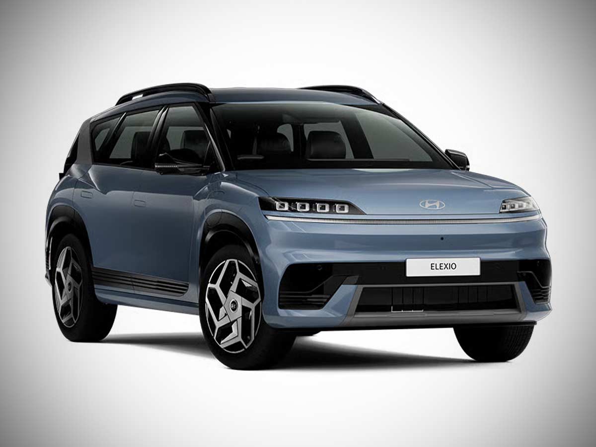 2026 Hyundai Elexio Pebble Blue