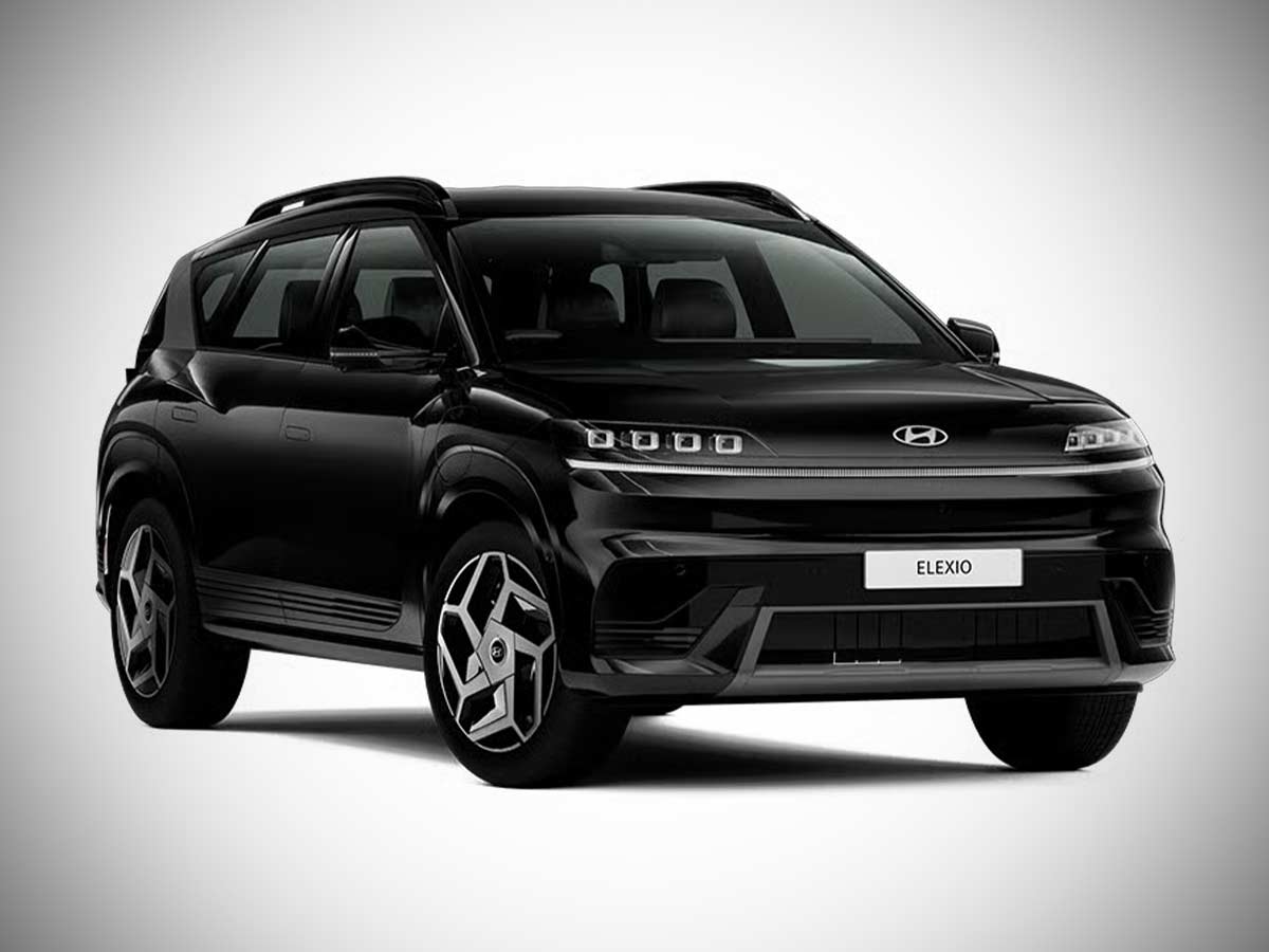 2026 Hyundai Elexio Phantom Black
