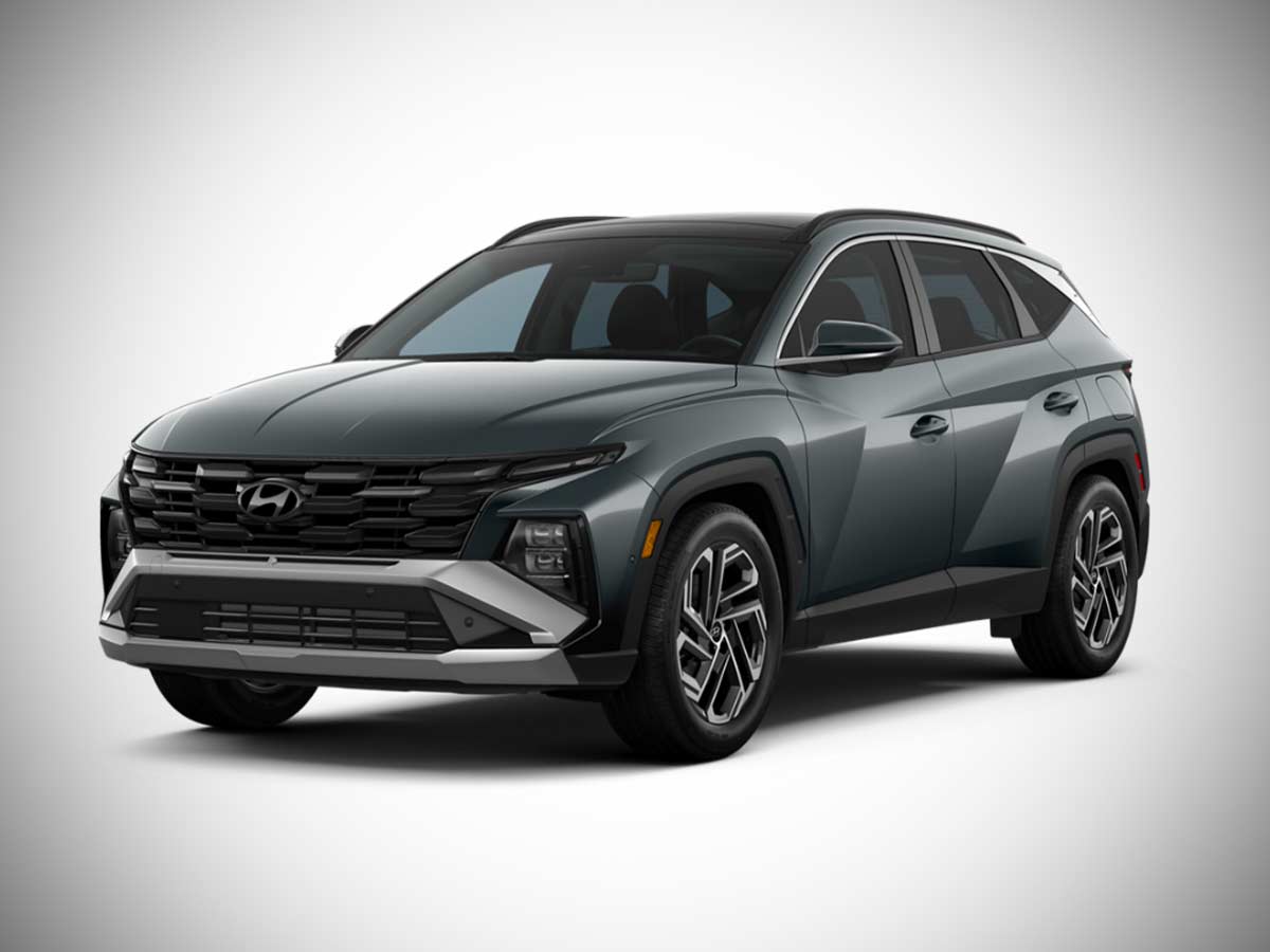 2026 Hyundai Tucson Plug in Hybrid Limited Amazon Gray