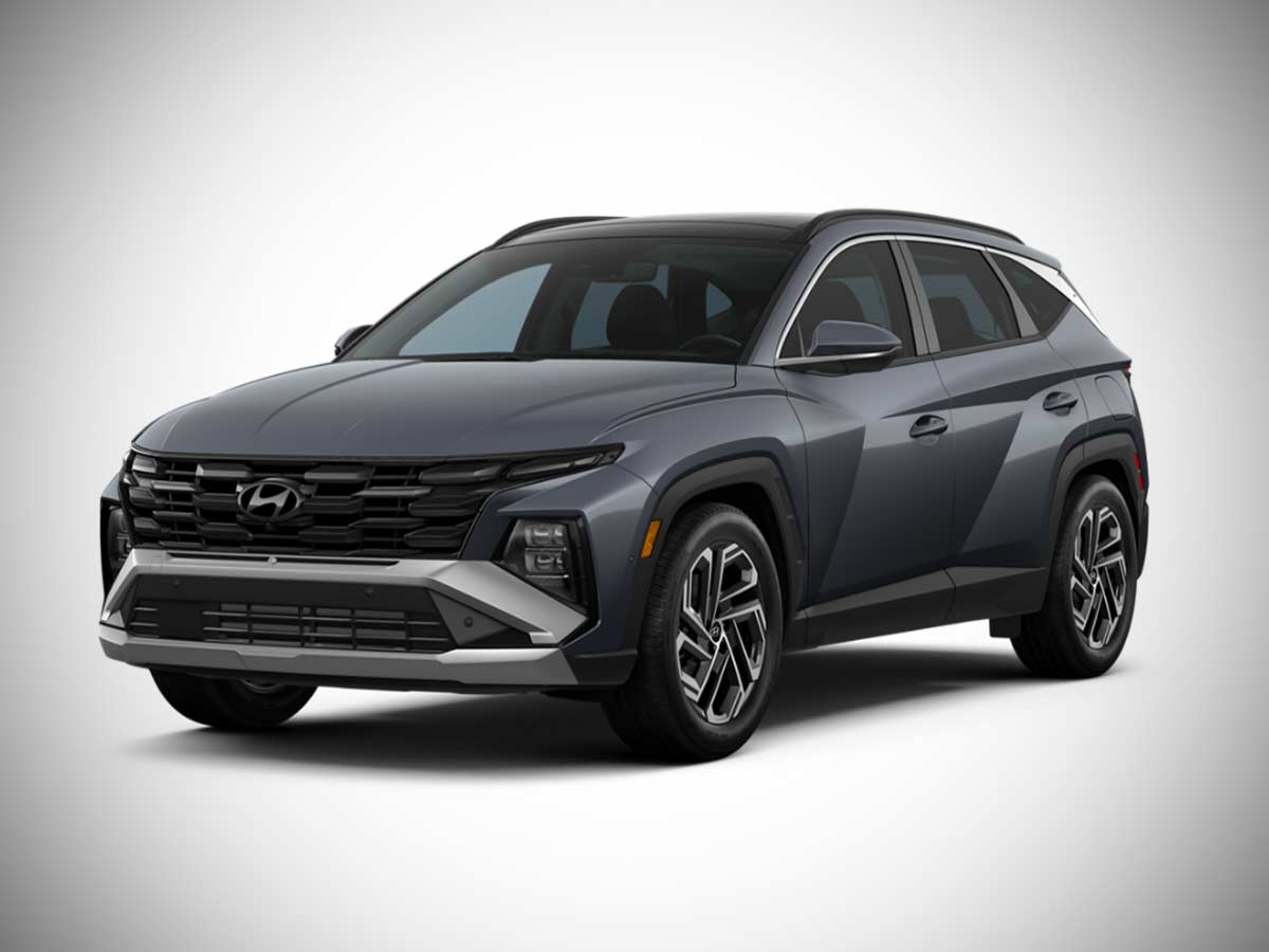 2026 Hyundai Tucson Plug in Hybrid Limited Ecotronic Gray