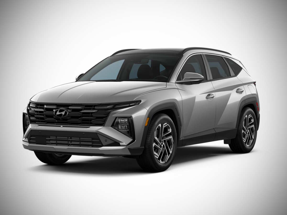 2026 Hyundai Tucson Plug in Hybrid Limited Shimmering Silver