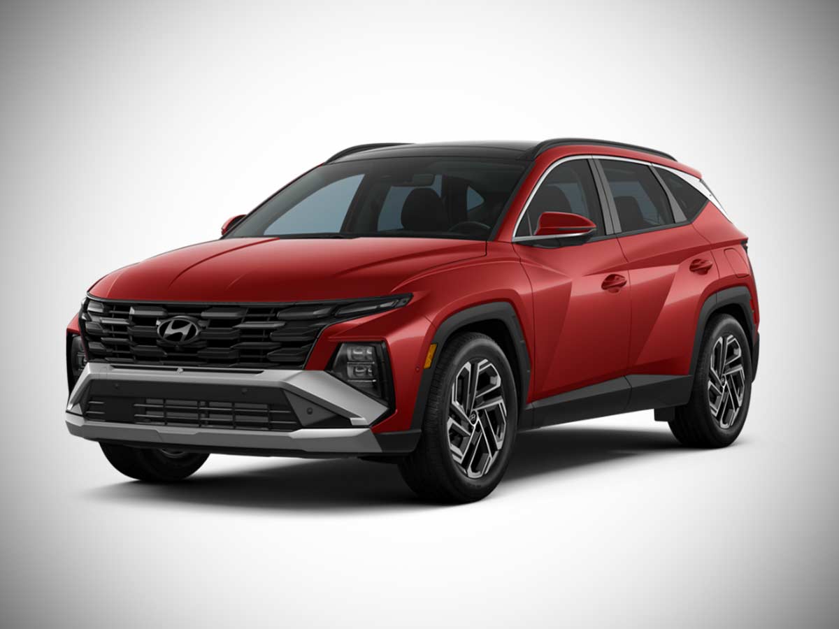 2026 Hyundai Tucson Plug in Hybrid Limited Ultimate Red