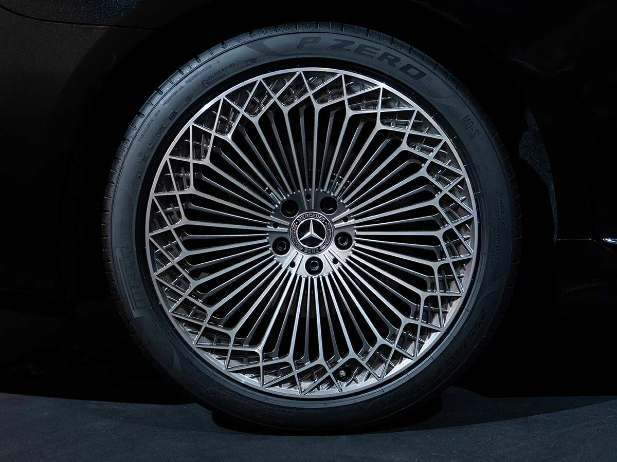2026 Mercedes Benz S Class Alloy Wheel