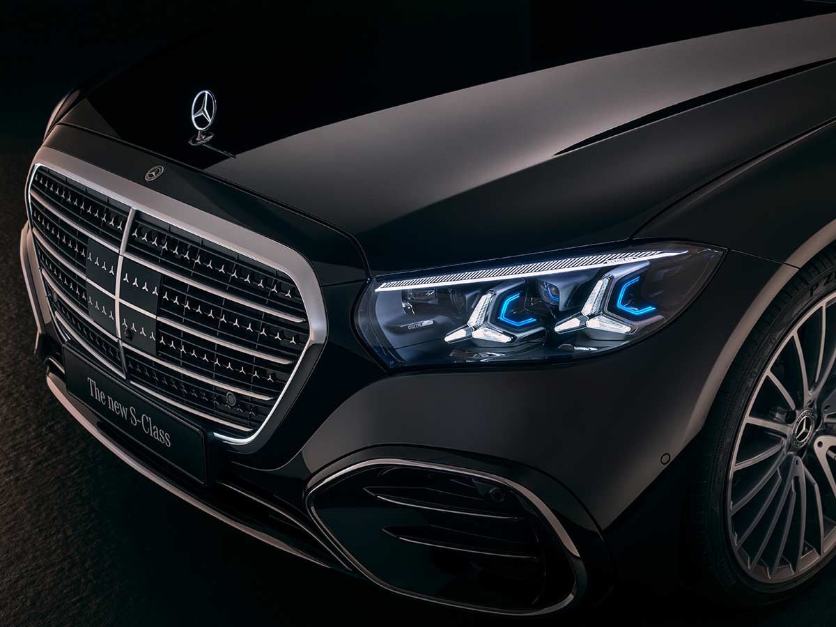 2026 Mercedes Benz S Class Headlamp