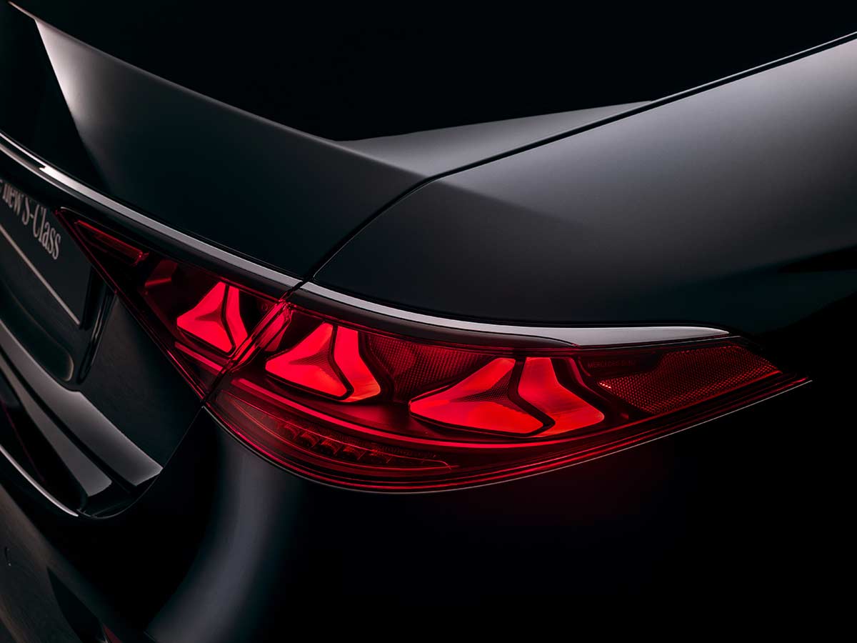 2026 Mercedes Benz S Class Tail Lamp
