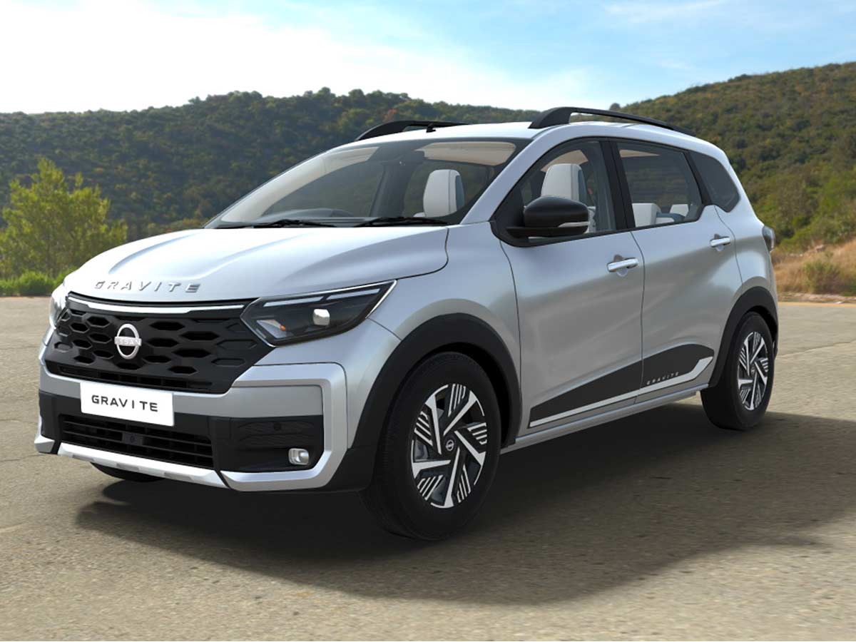 2026 Nissan Gravite Blade Silver