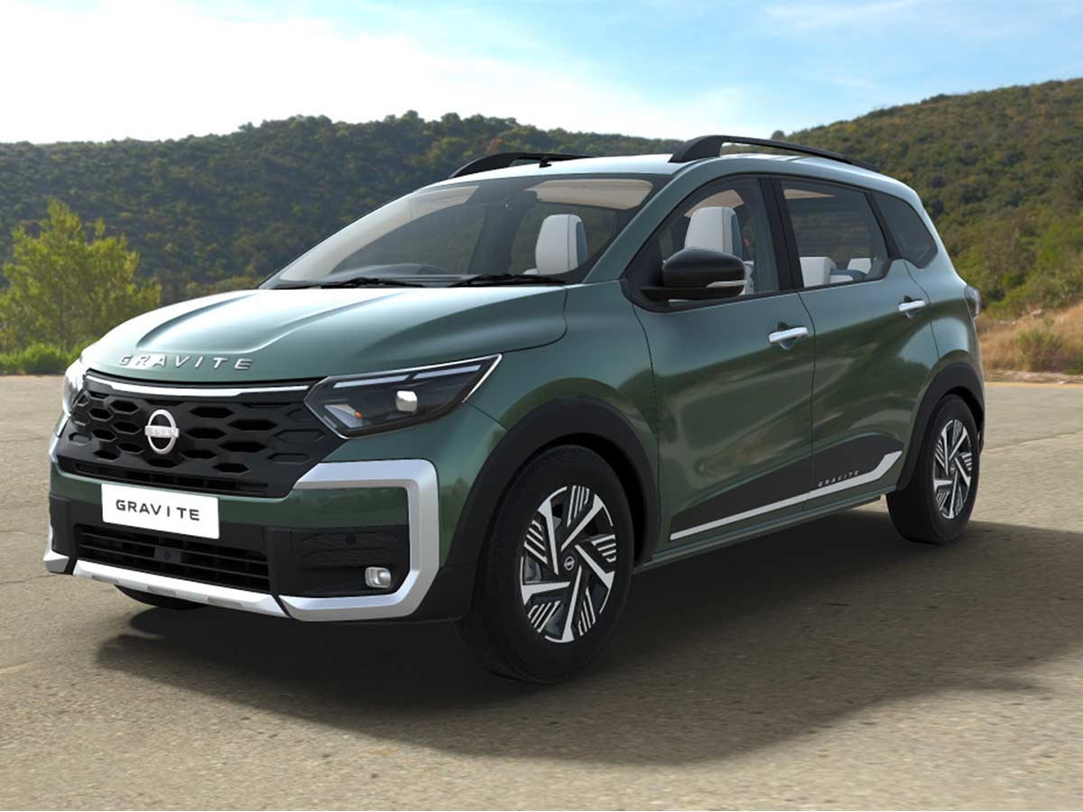 2026 Nissan Gravite Forest Green