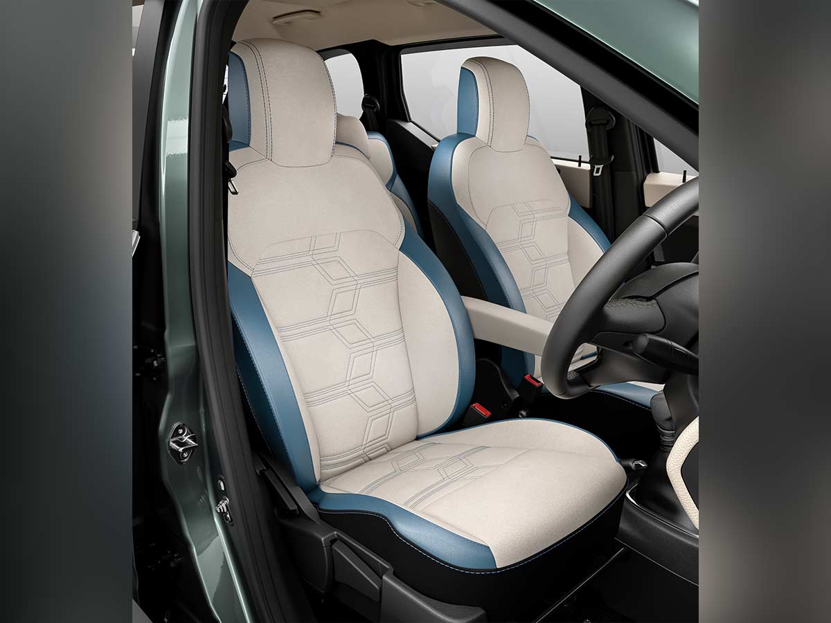 2026 Nissan Gravite Front Seat