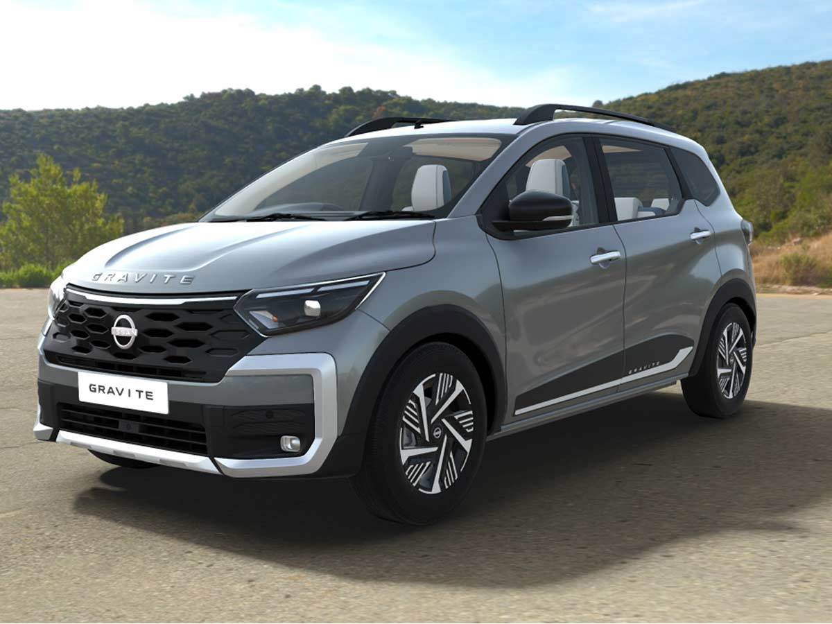2026 Nissan Gravite Metallic Grey
