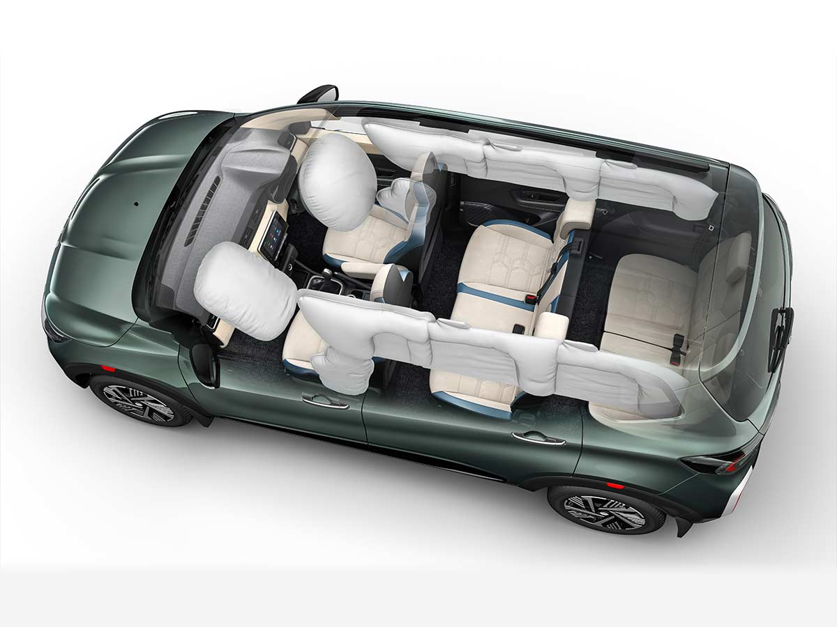 2026 Nissan Gravite Safety Airbags