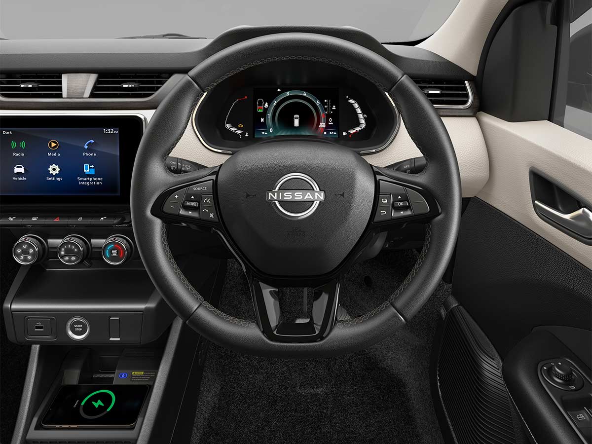 2026 Nissan Gravite Steering Wheel