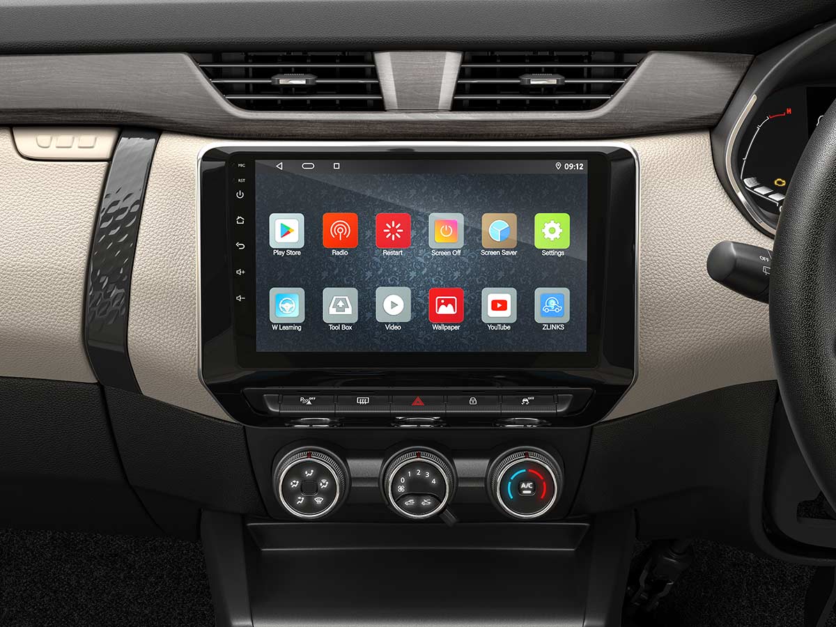 2026 Nissan Gravite Touchscreen AC Controls