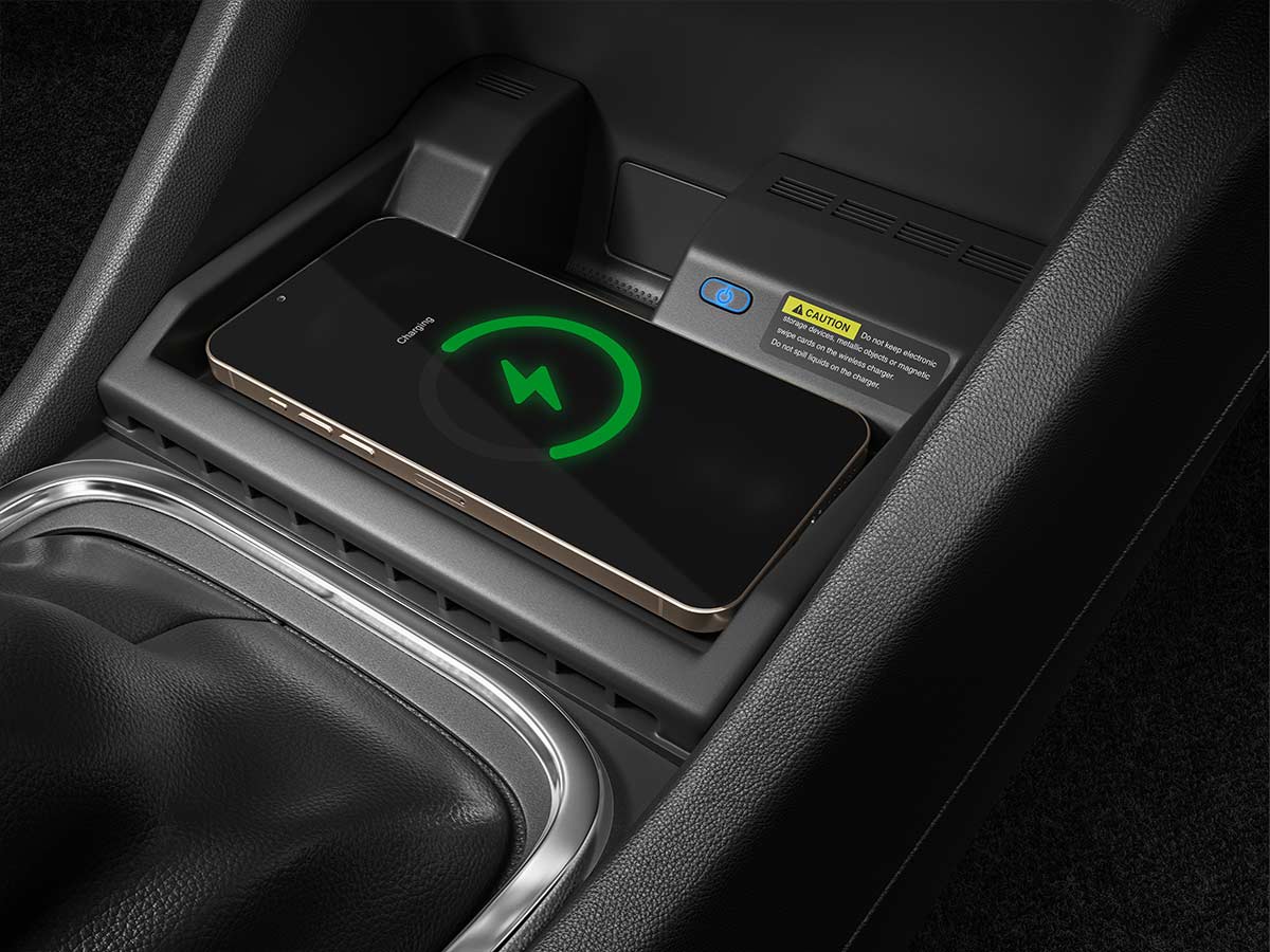 2026 Nissan Gravite Wireless Charging