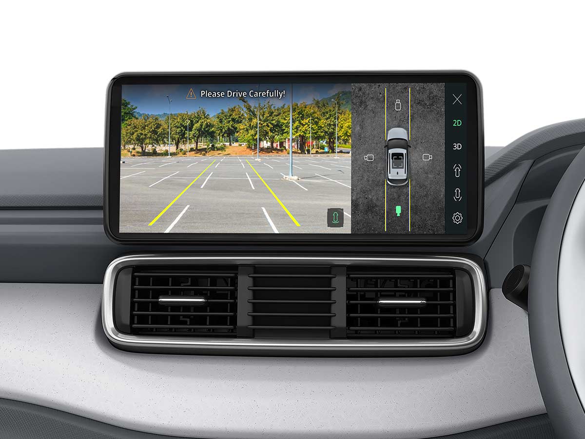 2026 Tata Punch EV 360 degree Camera