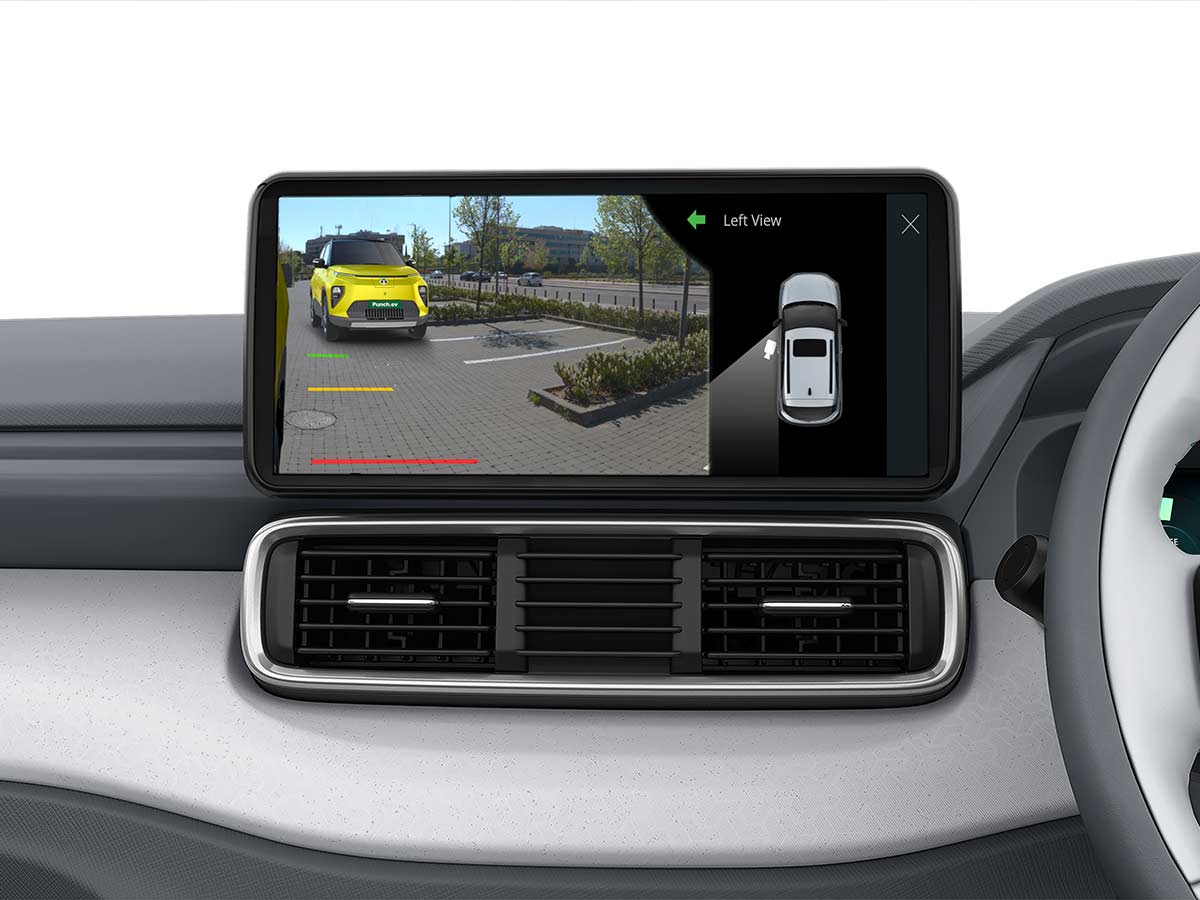 2026 Tata Punch EV Blind Spot Camera