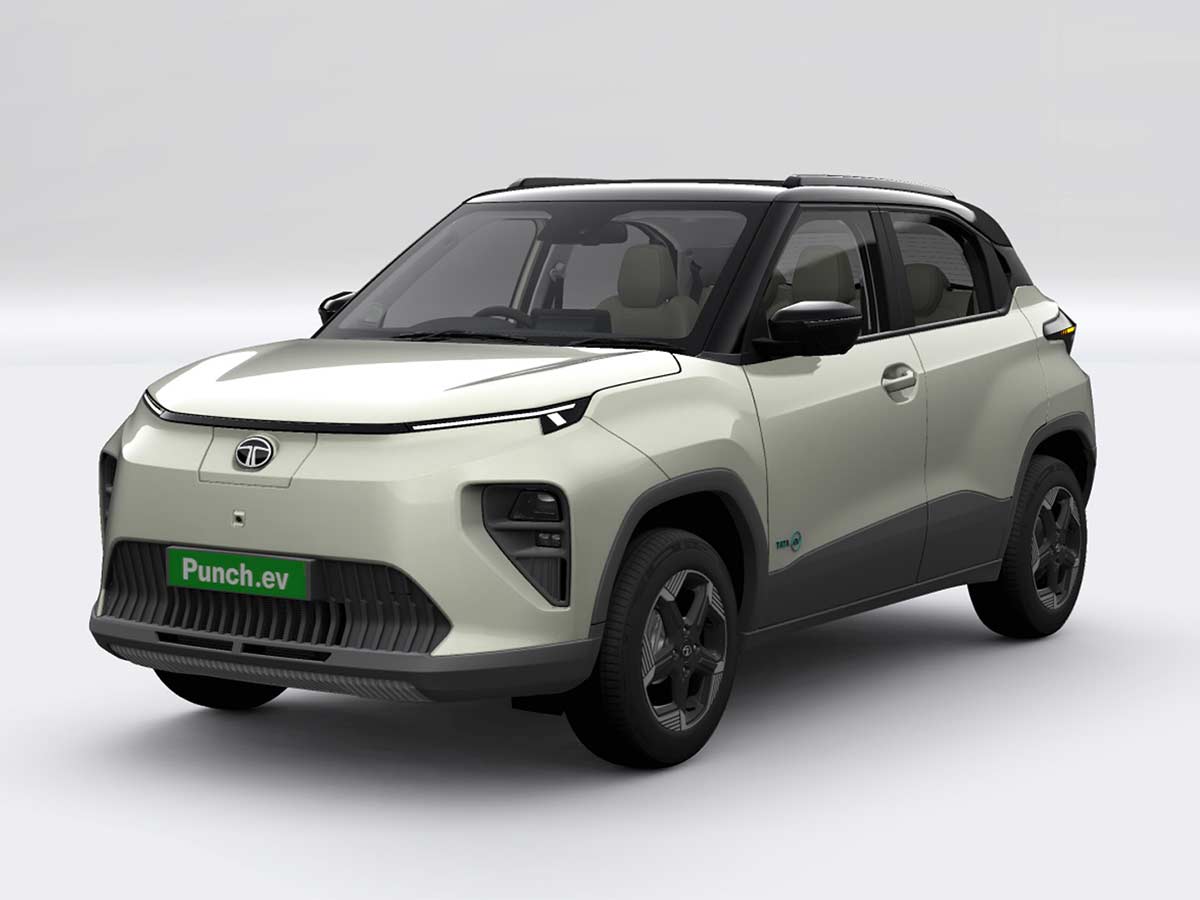 2026 Tata Punch EV Empowered Oxide Dual Tone