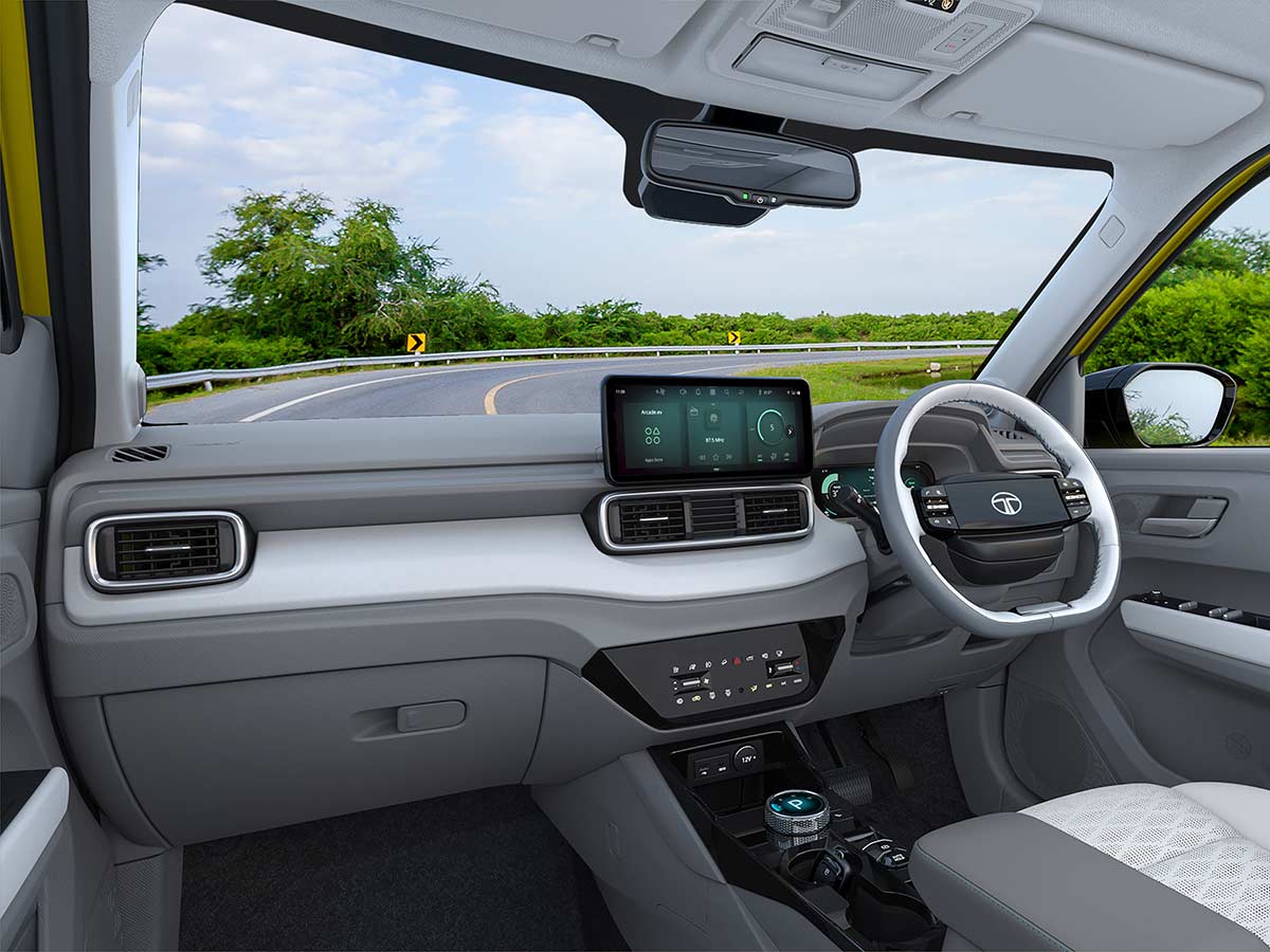 2026 Tata Punch EV Interior