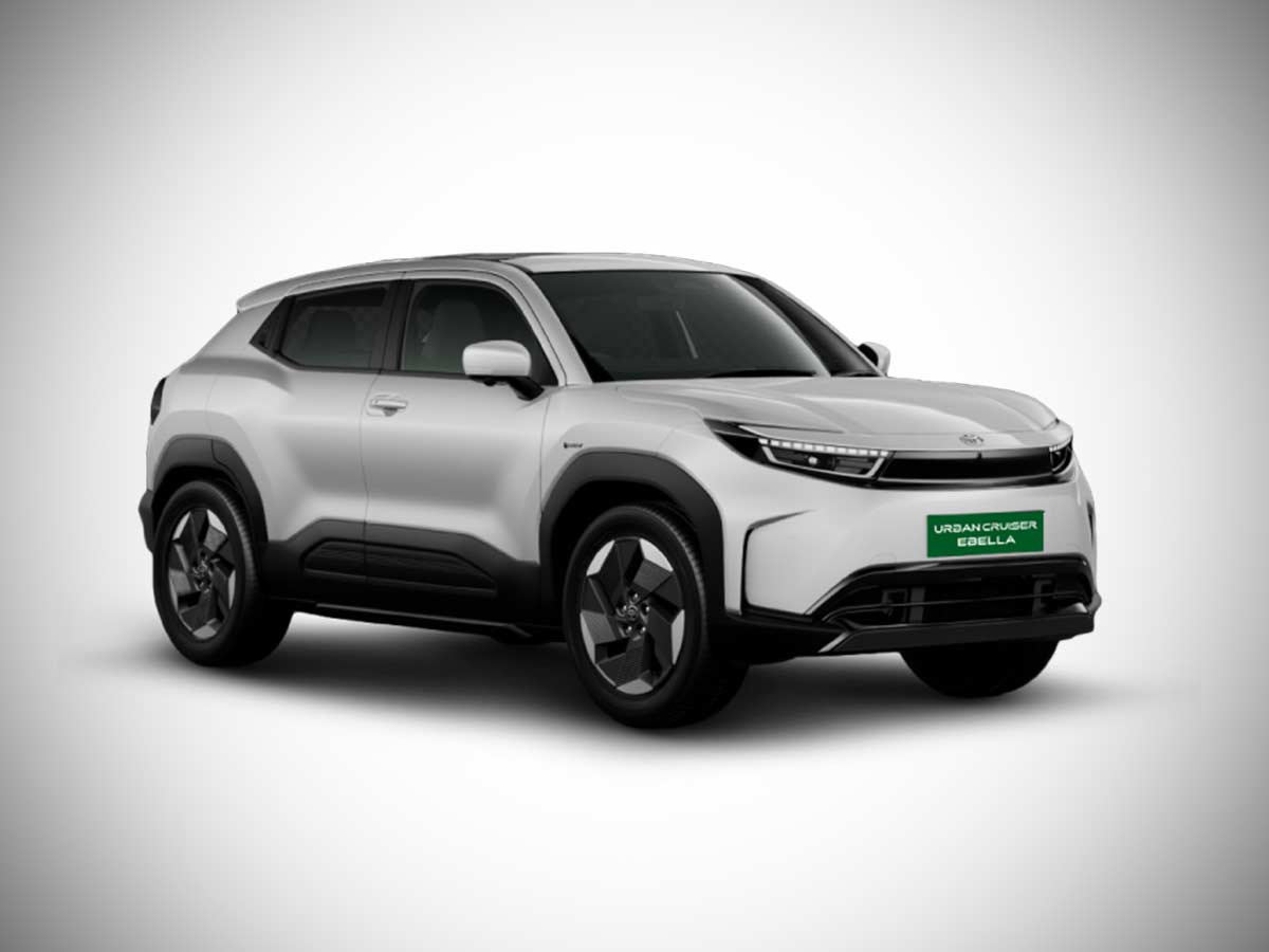 2026 Toyota Ebella Cafe White
