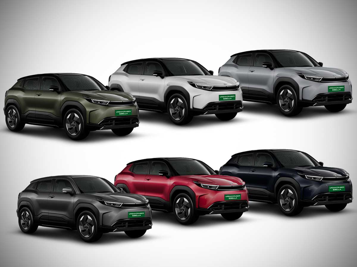 2026 Toyota Ebella Colors All Options
