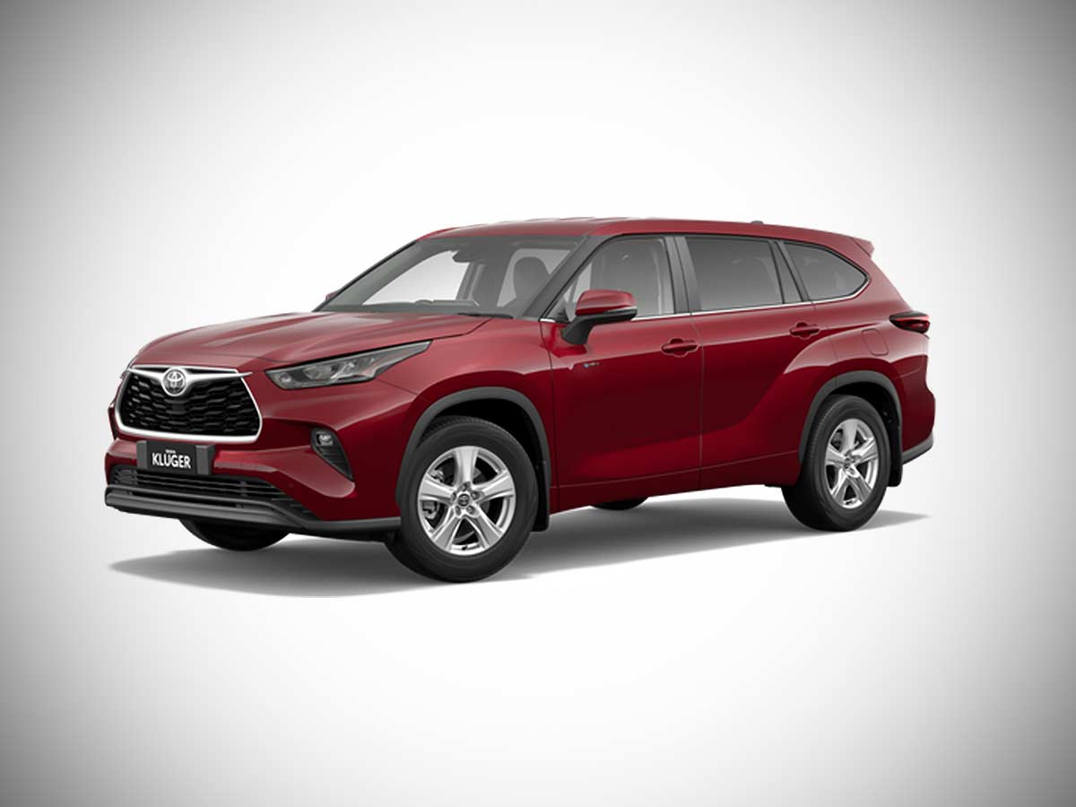 2026 Toyota Kluger Atomic Rush