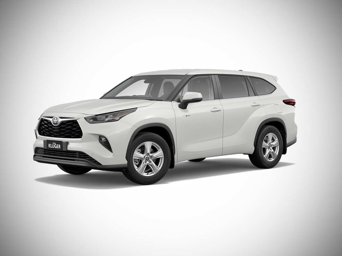 2026 Toyota Kluger Frosted White