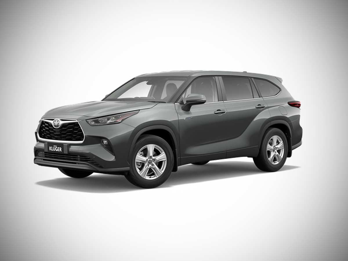 2026 Toyota Kluger Liquid Mercury