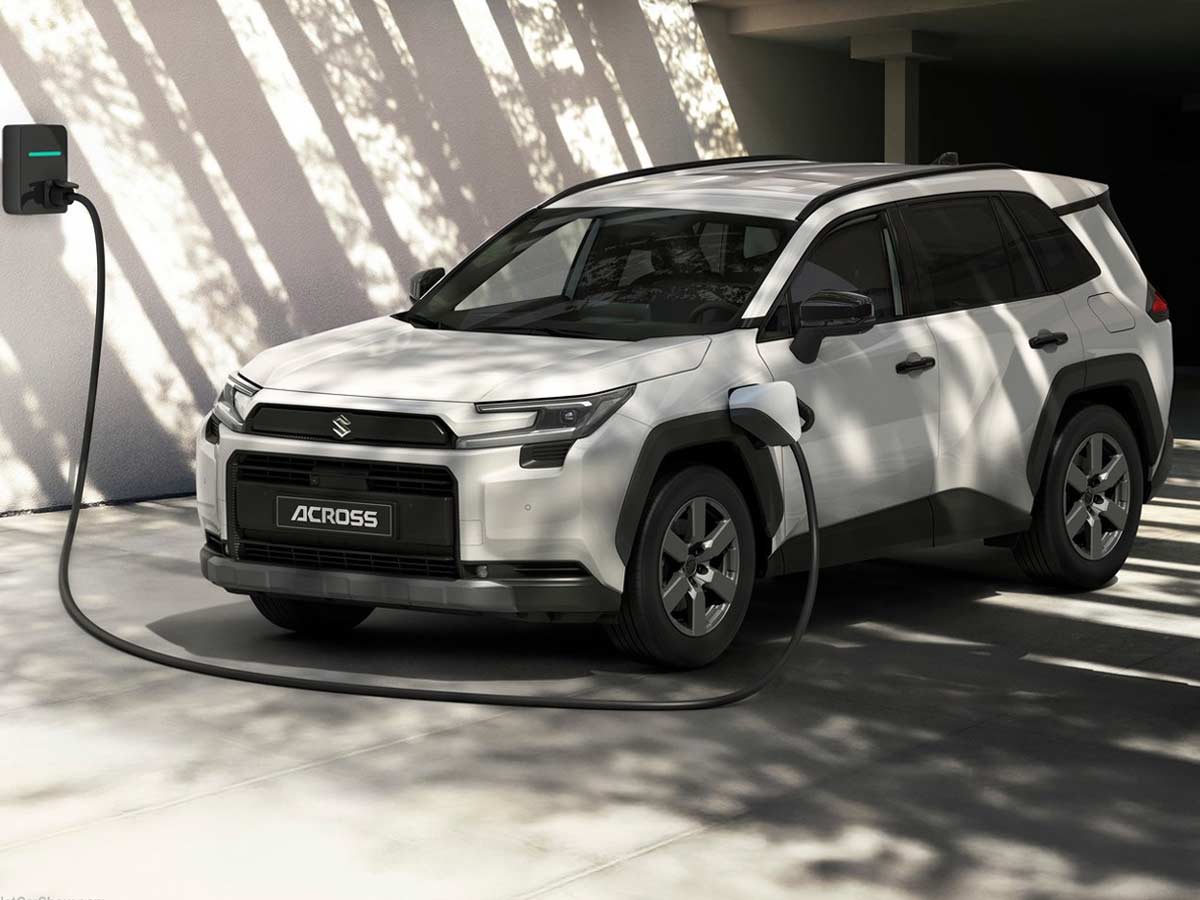 2027 Suzuki A Cross Charging