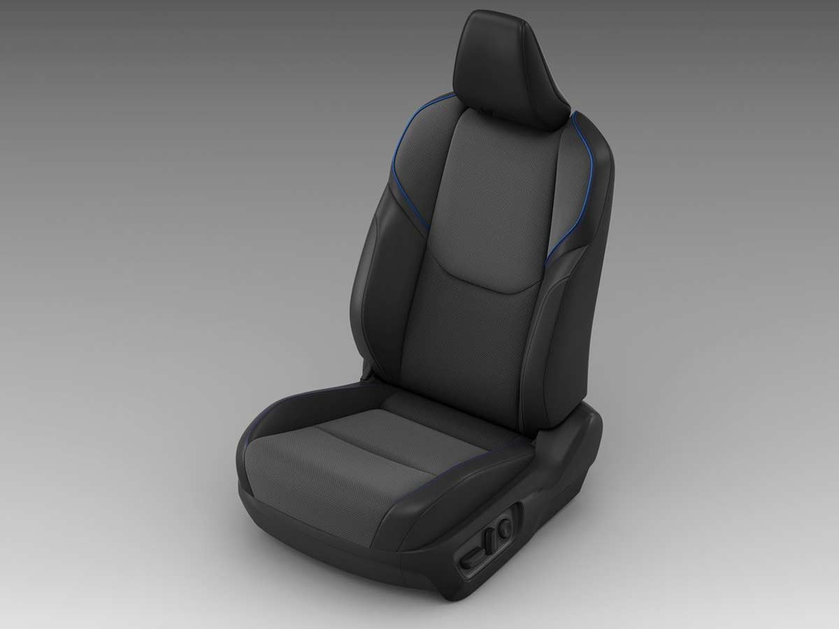 2027 Suzuki A Cross Electrically Adjustable Seat